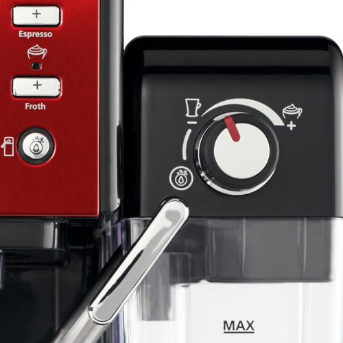 close-up indicator lapte prima latte 2