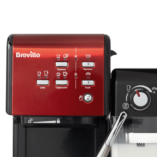 panou control breville prima latte 2