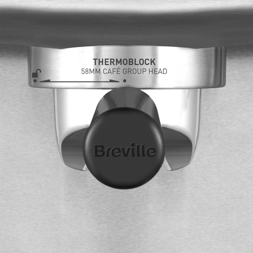 sistem thermoblock espressor manual gri