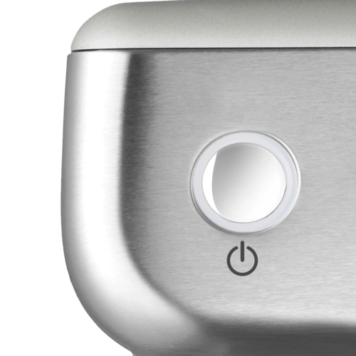 buton pornire oprire espressor barista mini breville