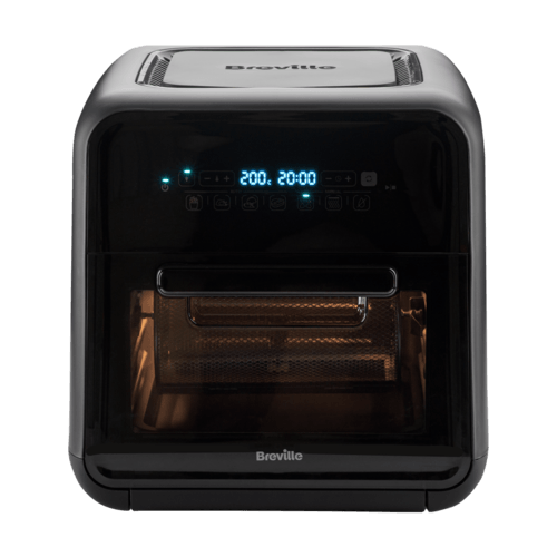airfryer breville 10l inchis si luminat