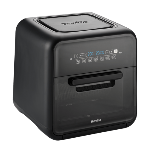 airfryer breville 10l inchis