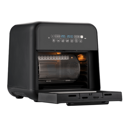 airfryer breville 10l deschis