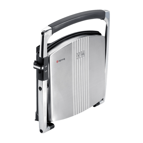 SandwichMaker Panini Large Breville, 2000W, capacitate 4 sandwichuri