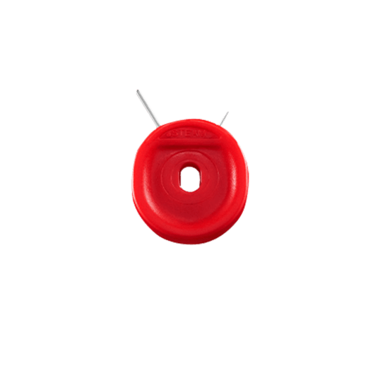 pin de curatare espressor rosu