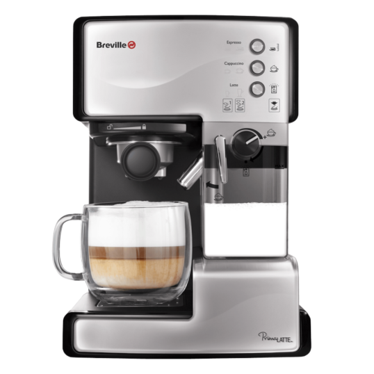 Espressor semi-automat Prima Latte Argintiu Breville