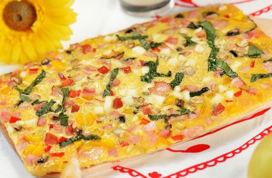 Rețetă omletă grecească