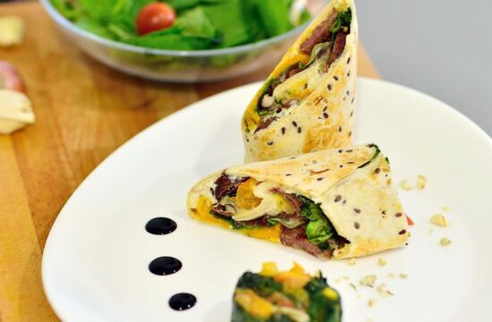 Rețetă tortilla cu mușchi de vită și chorizo
