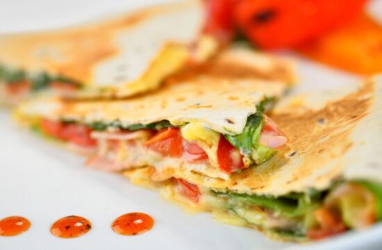 Rețetă quesadilla