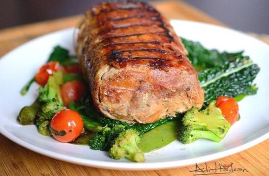 Friptură de porc by chef Adrian Hădean