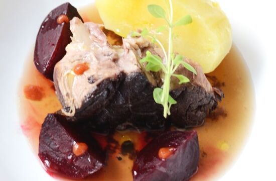 Rasol de vită by chef Adrian Hădean