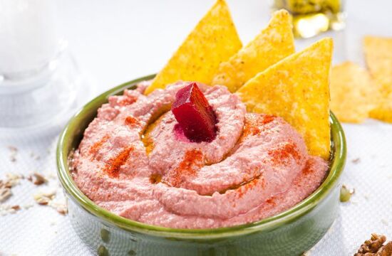 Reteta humus de sfecla rosie