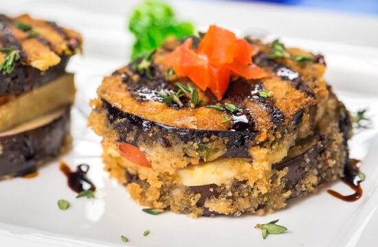 Rețetă sandwich cu vinete