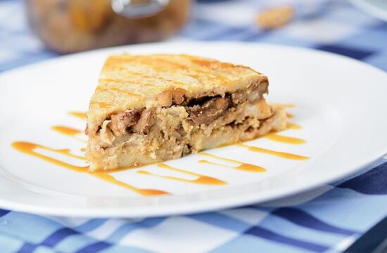 Budincă de pâine