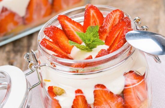 Rețetă tiramisu cu căpșuni