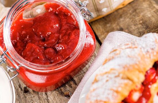 Rețetă coulis de căpșuni