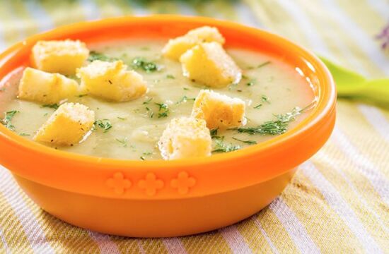 Reteta supa crema de telina si pastarnac