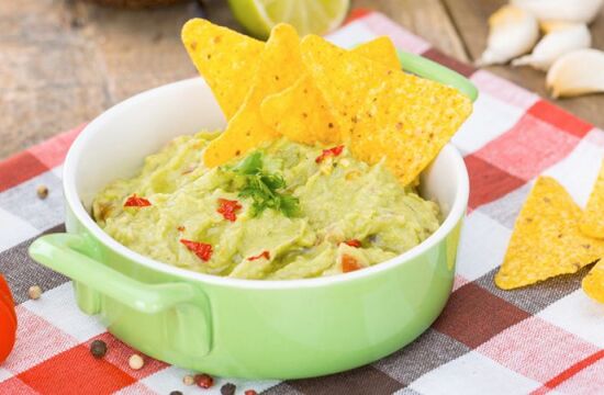 Reteta guacamole