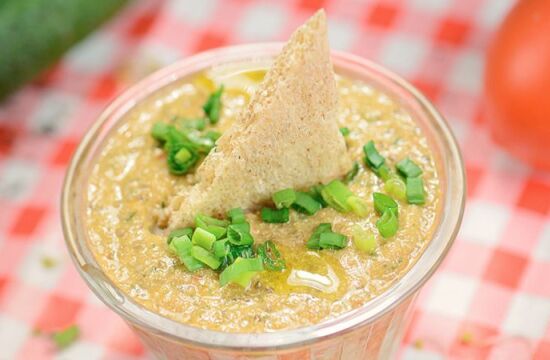 Reteta budinca de gazpacho