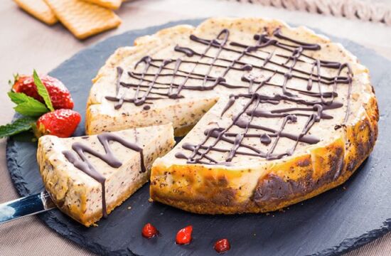 Cheesecake cu ciocolată