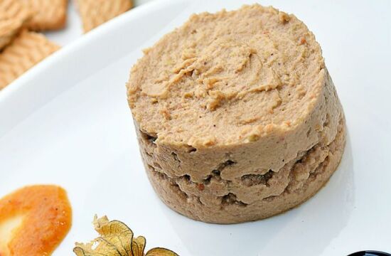 Rețetă măr cu banană și biscuit