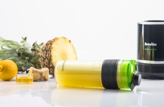 Reteta limonada cu ananas si ghimbir