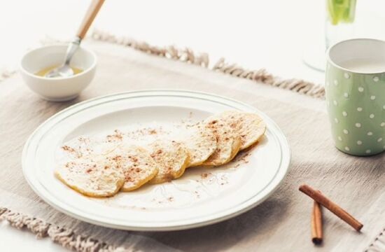 Rețetă clătite din banane