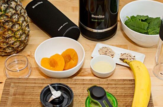 Reteta smoothie pentru mic dejun, preparat de Viva.ro