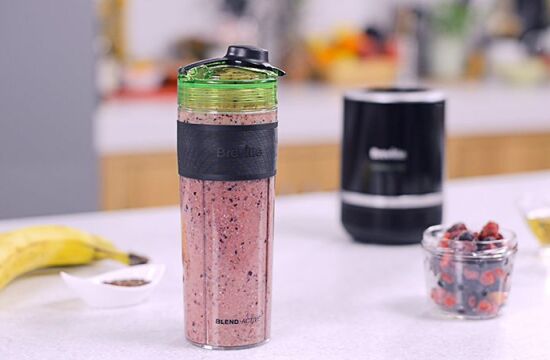 Reteta smoothie mic dejun TO GO, made by Cori Gramescu