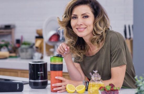 Reteta limonada cu capsuni, made by Carmen Bruma