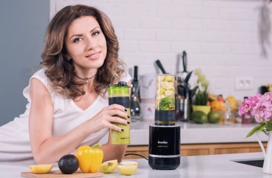 Reteta smoothie cu avocado si spanac, made by Carmen Bruma