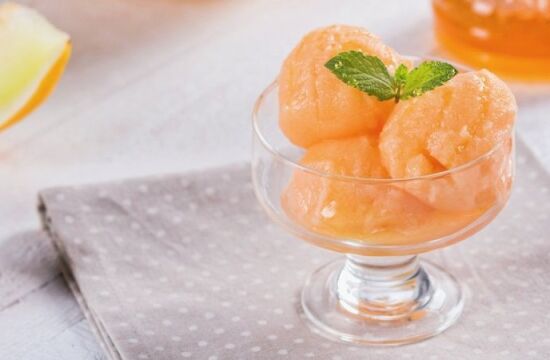 Reteta sorbet de pepene galben