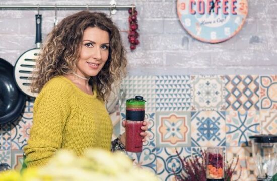 Reteta smoothie de toamna, made by Carmen Bruma