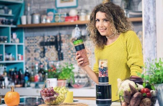 Reteta smoothie pentru imunitate, made by Carmen Bruma