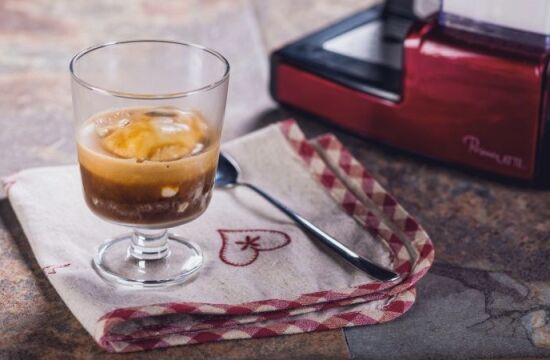 Rețetă Affogato extra dulce