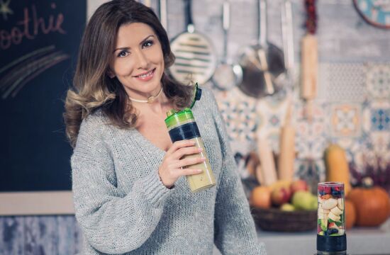 Reteta smoothie pentru o piele frumoasa si sanatoasa iarna, made by Carmen Bruma