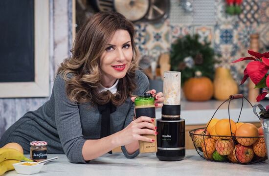 Reteta smoothie inainte de ski by Carmen Bruma