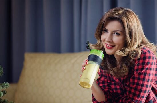 Reteta smoothie pentru vreme geroasa, by Carmen Bruma