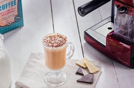 Rețetă Caffe Latte cu ciocolată