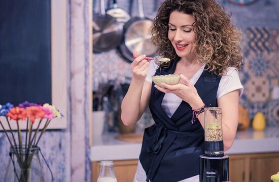 Reteta smoothie pentru mic dejun, by Carmen Bruma