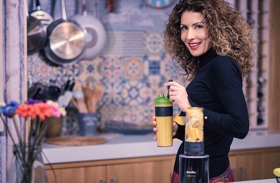 Reteta smoothie anti-depresie, by Carmen Bruma