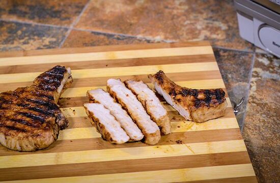 Rețetă cotlet de porc cu glazură dulce-picantă
