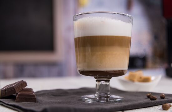 Rețetă Double Chocolate cappuccino