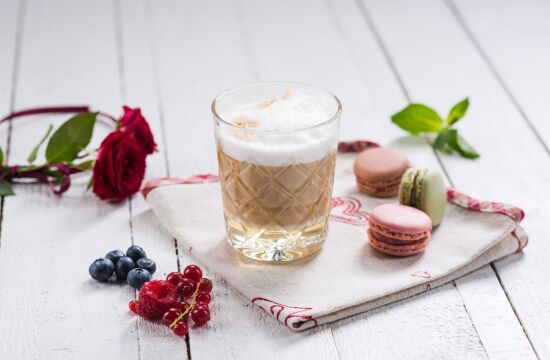 Rețetă cappuccino cu sirop de mentă