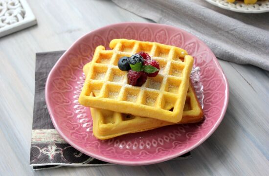 Rețetă Gofre Belgiene la Waffle Makerul DuraCeramic by Laura's Sweets