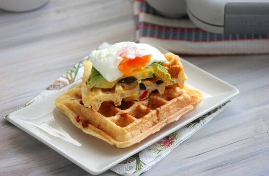 Rețetă Vafe aperitiv pentru micul dejun la Waffle Maker DuraCeramic by Laura's Sweets