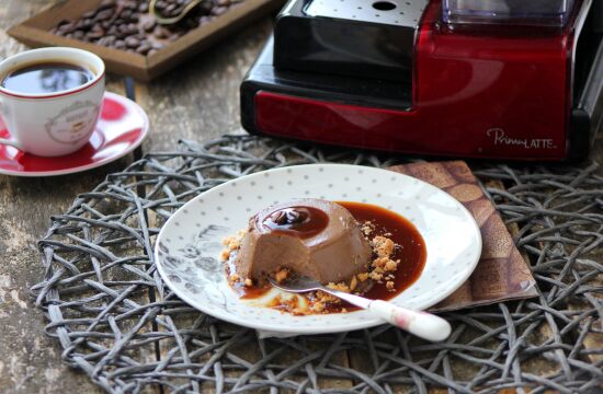 Rețetă Panna cotta cu sos de cafea by Laura's Sweets