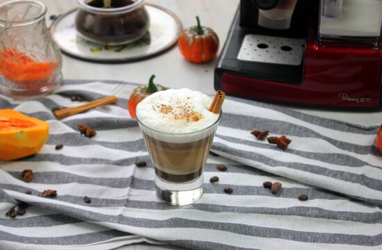 Rețetă Pumpkin Spice Cappuccino by Laura's Sweets