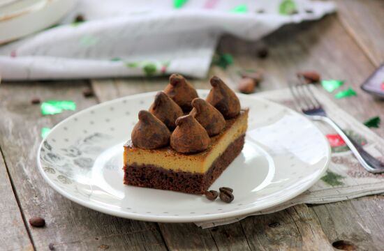 Rețetă flan cu cafea preparată la espressorul Prima Latte by Laura's Sweets