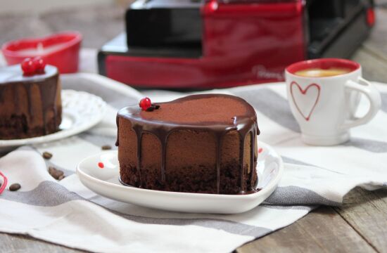 Rețetă desert cu mousse de cafea și cardamom by Laura's Sweets